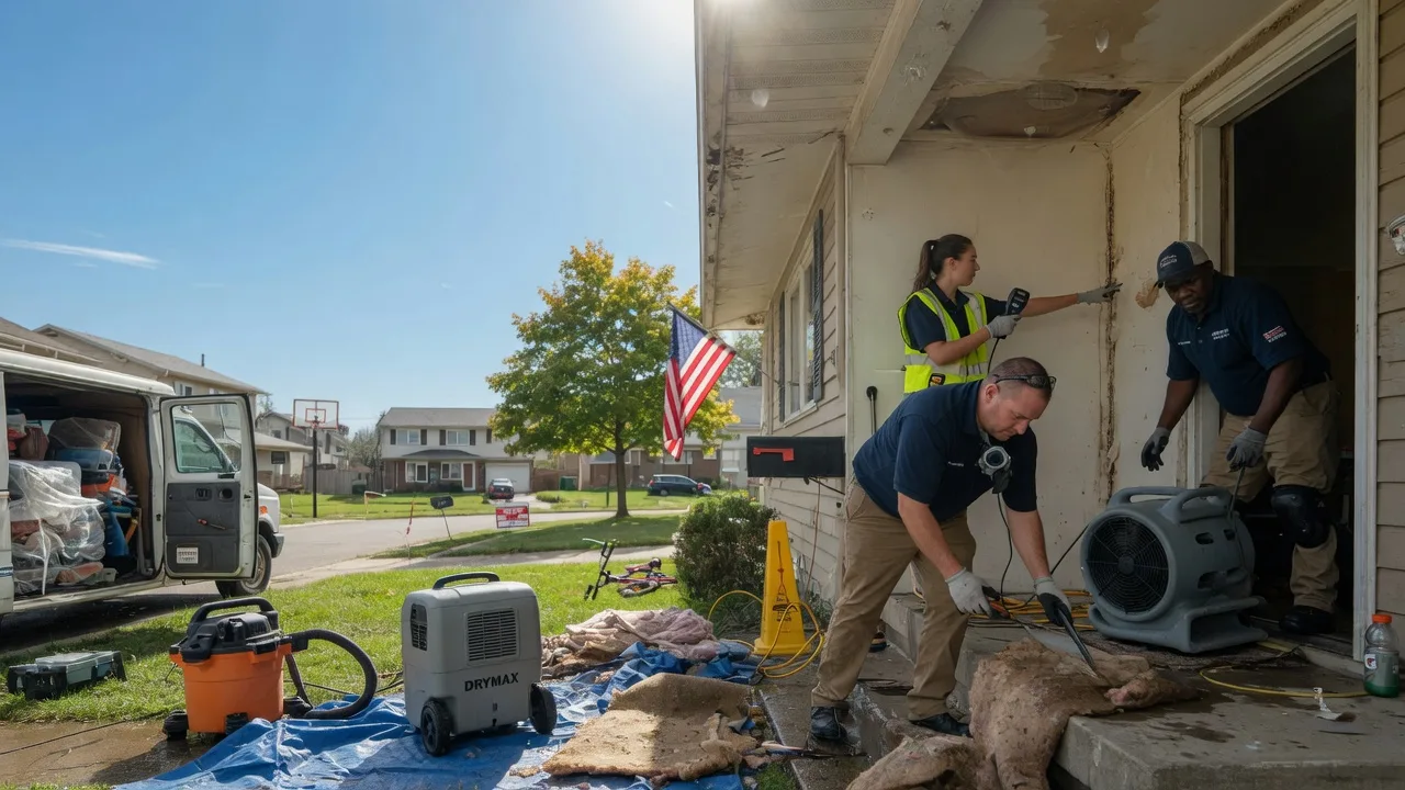 Water Damage Restoration in Collingswood, NJ near me